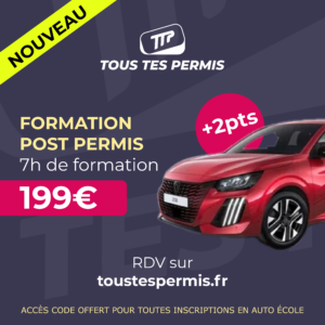 Formation POST PERMIS avec TOUS TES PERMIS dans les Yvelines