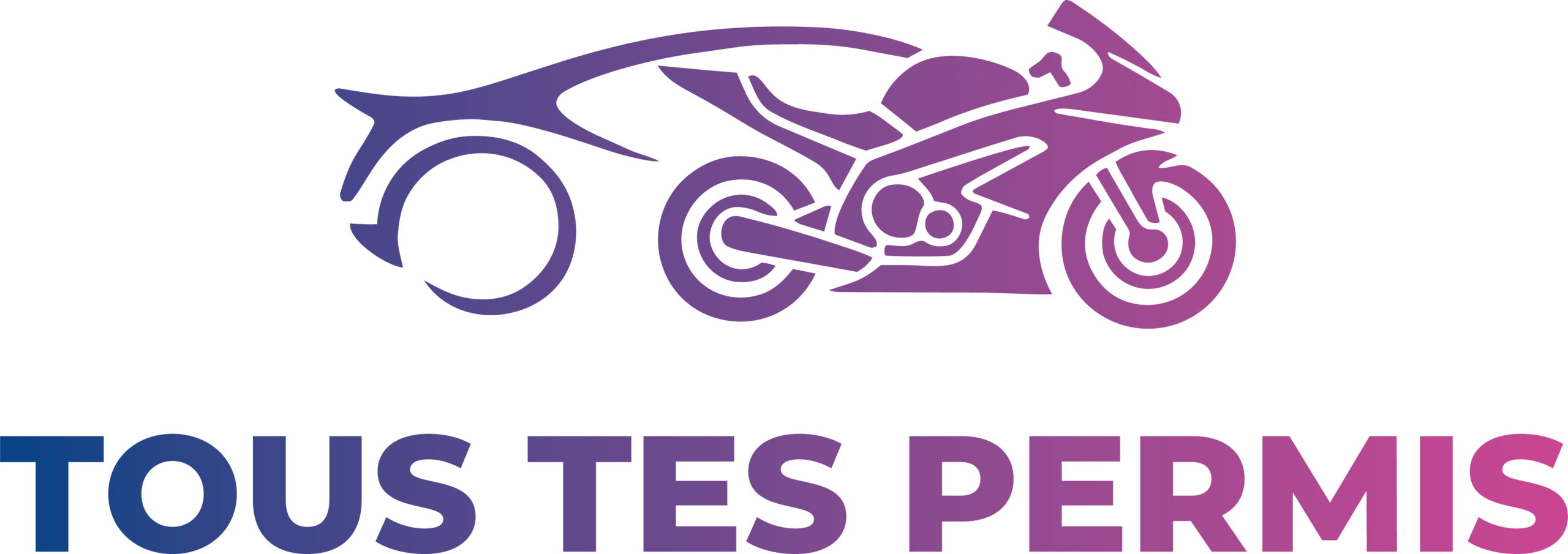 logo tous tes permis auto école et moto école a bonnieres sur seine